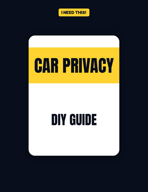 Cover of the Car Privacy DIY Guide